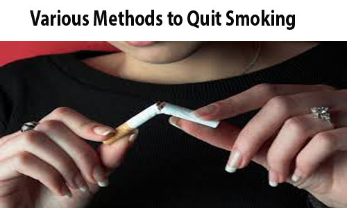 Quit Smoking Methods