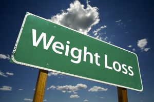 weight loss by low level laser