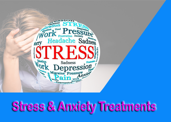 Stress and Anxiety Treatments - All Natural